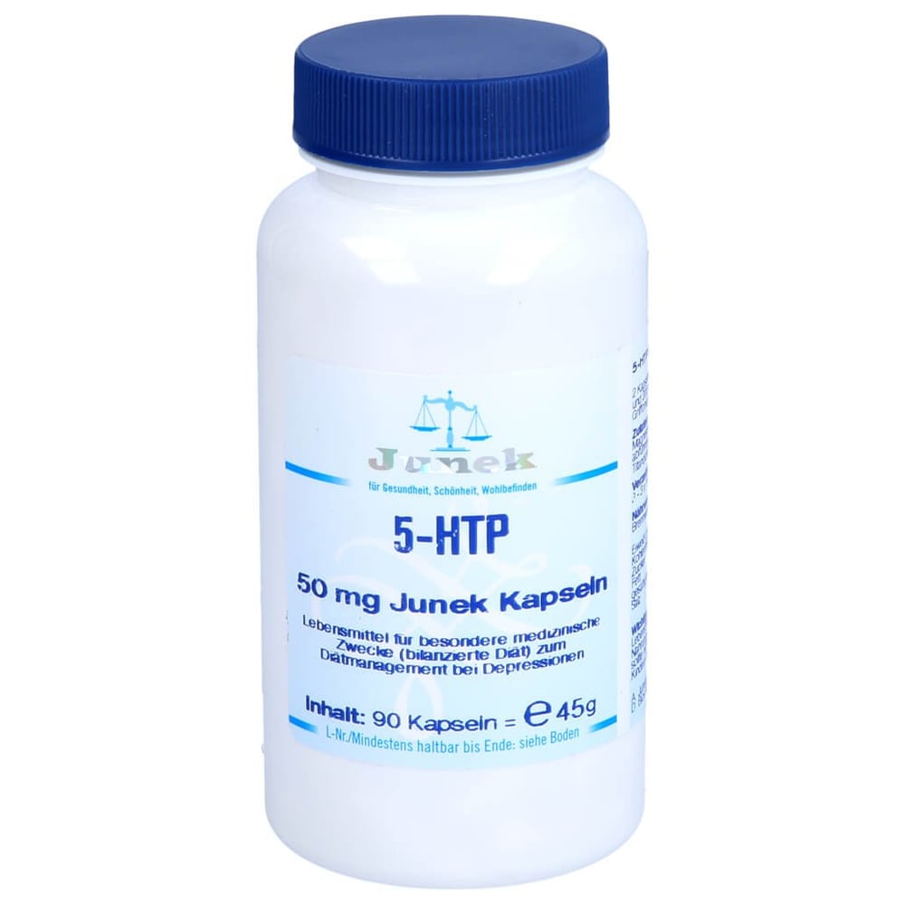 5-HTP 50 mg Junek Kapseln