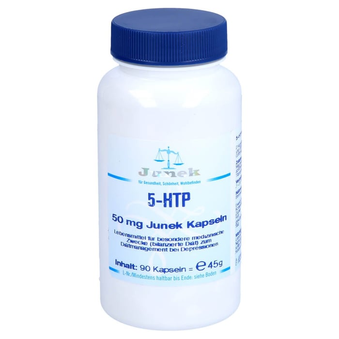 5-HTP 50 mg Junek Kapseln