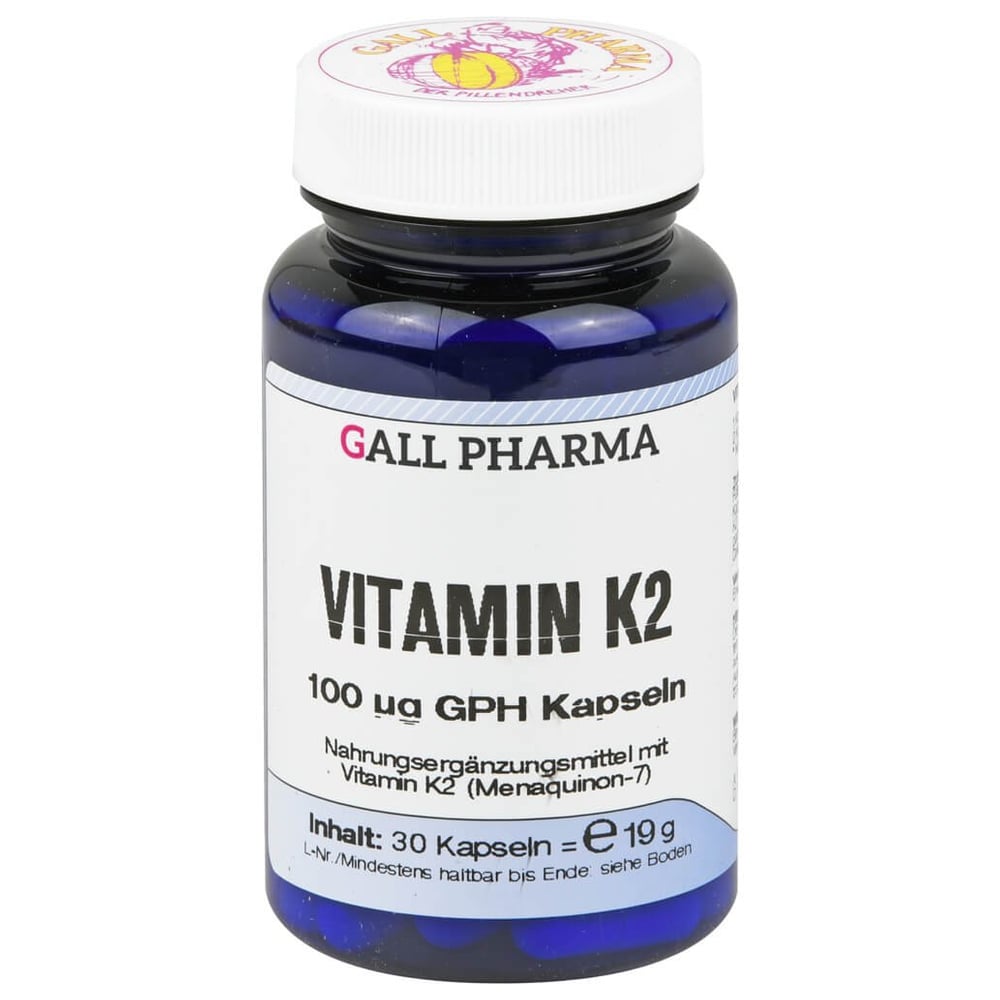 Vitamin K2 100ug GPH Kapseln