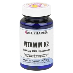 Vitamin K2 100ug GPH Kapseln