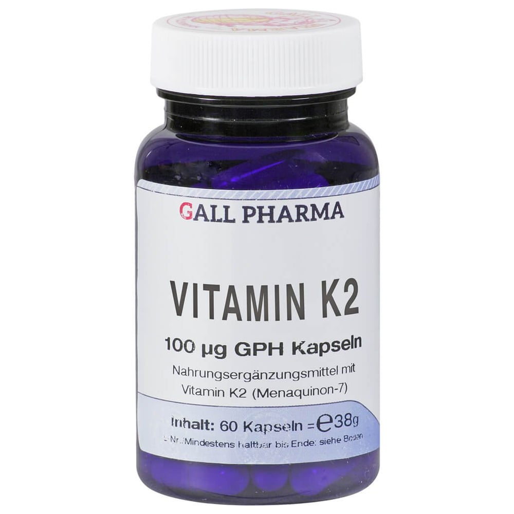 Vitamin K2 100ug GPH Kapseln
