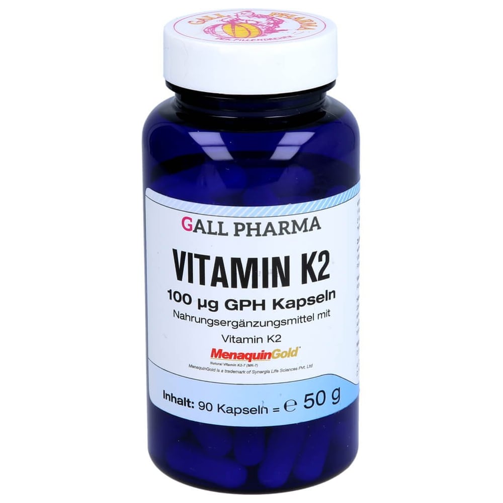Vitamin K2 100ug GPH Kapseln