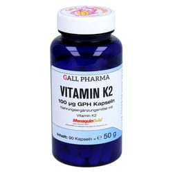 Vitamin K2 100ug GPH Kapseln