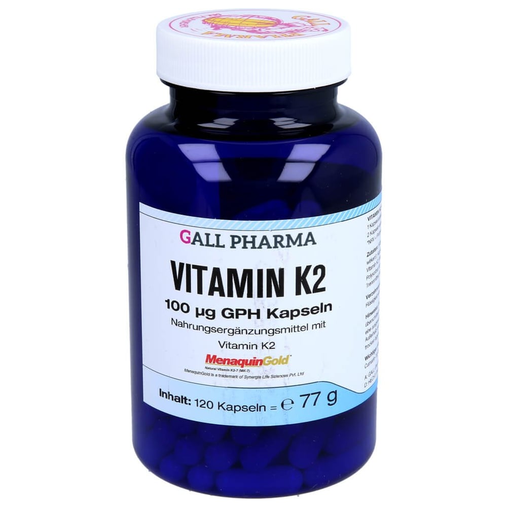 Vitamin K2 100ug GPH Kapseln