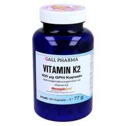 Vitamin K2 100ug GPH Kapseln