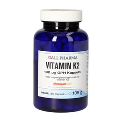 Vitamin K2 100ug Gph Kap