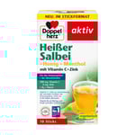 Doppelherz Heißer Salbei+Honig+Menthol
