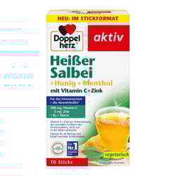Doppelherz Heißer Salbei+Honig+Menthol