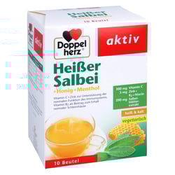 Doppelherz Heißer Salbei+Honig+Menthol
