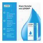 Loyon bei schuppigen Hauterkrankungen Lösung