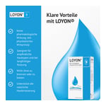 Loyon bei schuppigen Hauterkrankungen Lösung