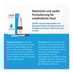 Loyon bei schuppigen Hauterkrankungen Lösung