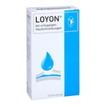 Loyon bei schuppigen Hauterkrankungen Lösung