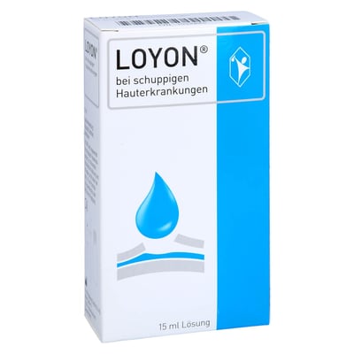 Loyon bei schuppigen Hauterkrankungen Lösung