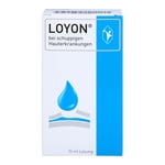 Loyon bei schuppigen Hauterkrankungen Lösung
