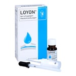 Loyon bei schuppigen Hauterkrankungen Lösung