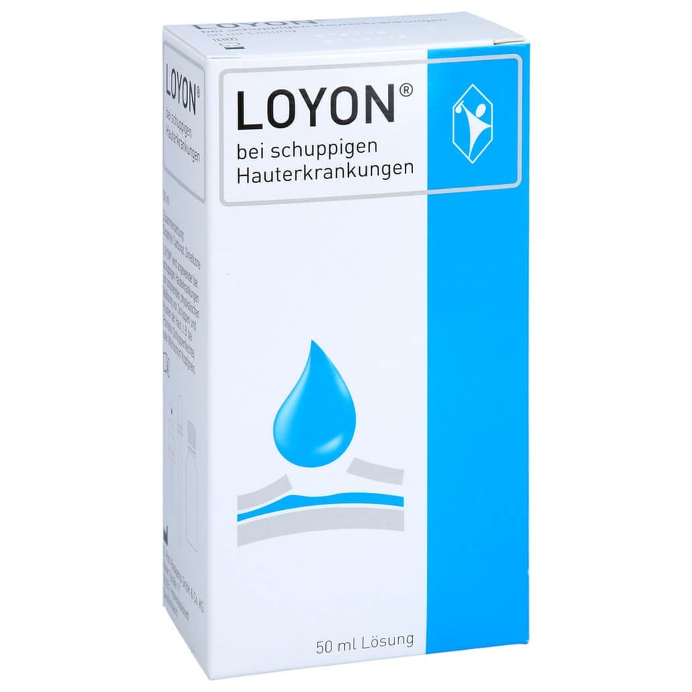 Loyon bei schuppigen Hauterkrankungen