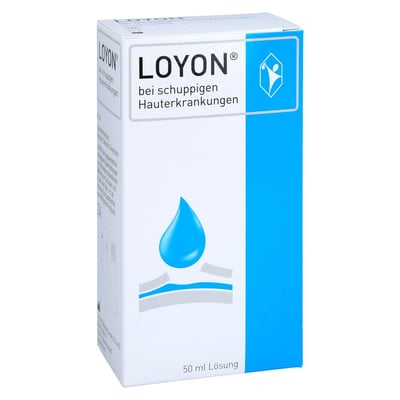 Loyon bei schuppigen Hauterkrankungen