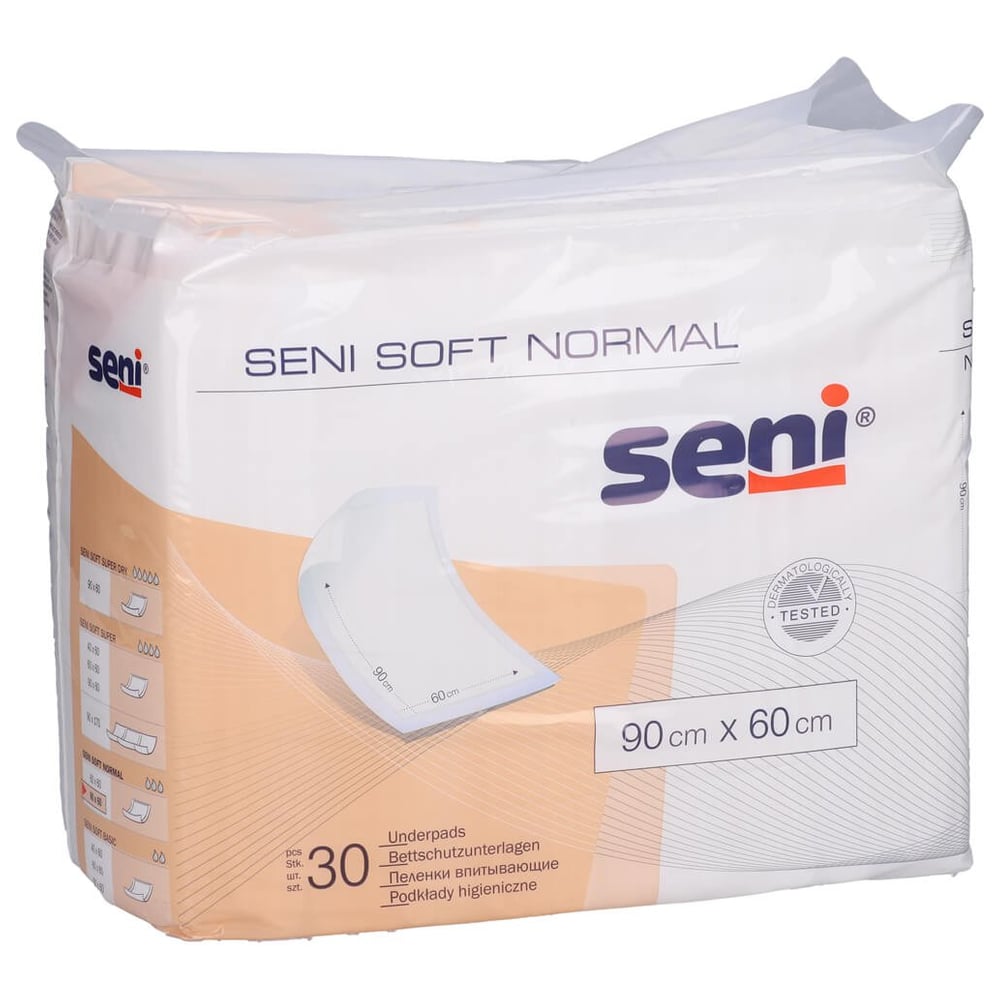 Seni Soft Normal Bettschutzunterlage 60x90 cm