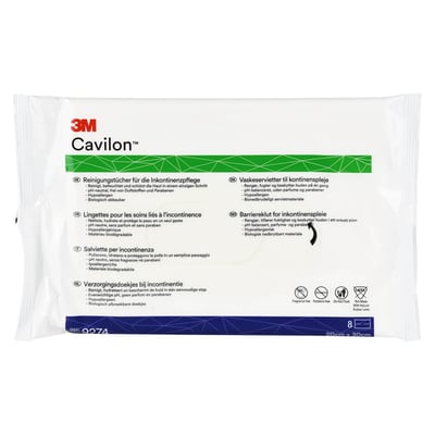 Cavilon 3M Reinigungstücher für Inkontinenzpflege
