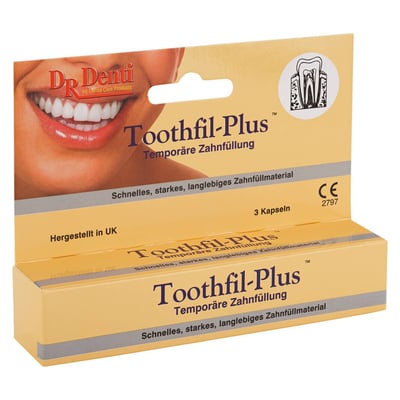 Zahnzement -Füllmaterial Toothfil Plus