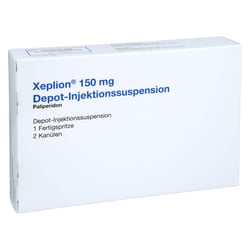 Xeplion 150 mg Depot-Injektionssusp. Fertigspritzen