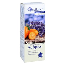 Spitzner Saunaaufguss Lavendel Kumquat Wellness