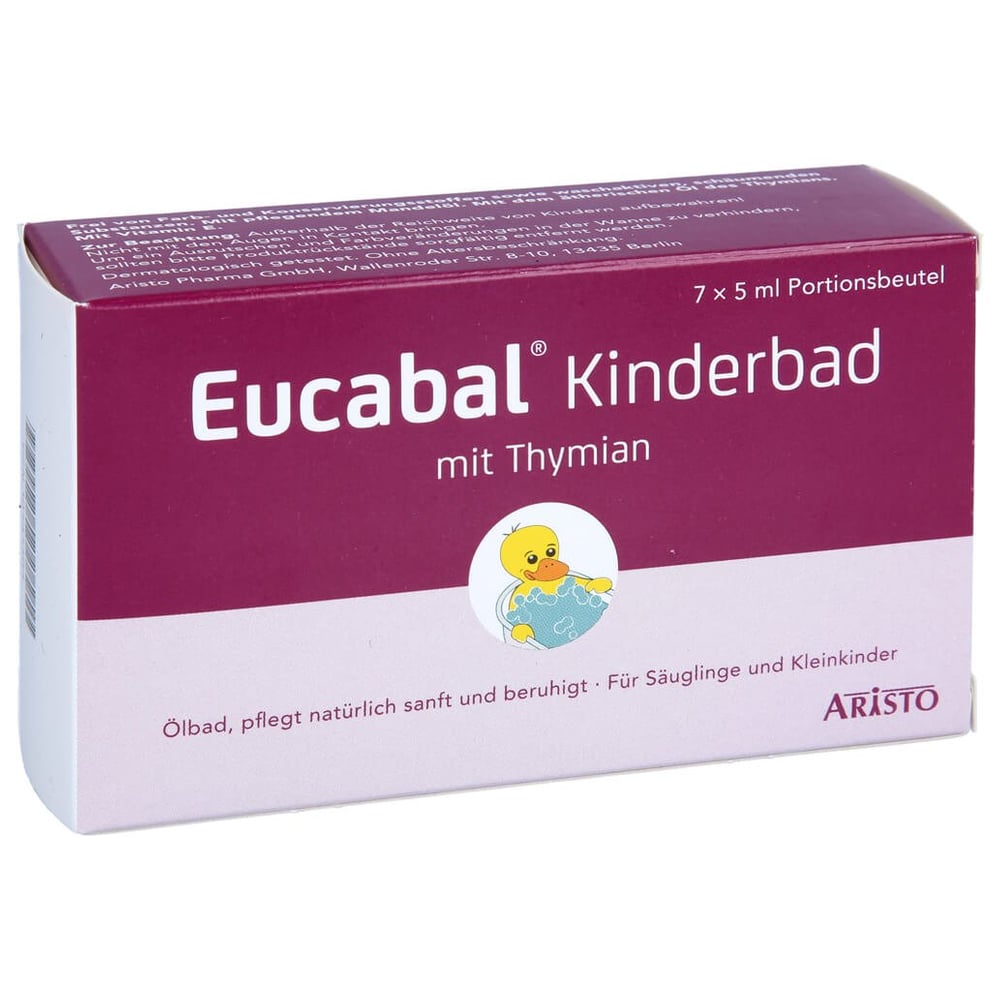 Eucabal Kinderbad mit Thymian