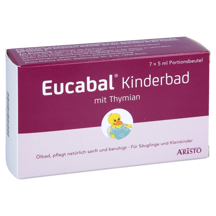Eucabal Kinderbad mit Thymian
