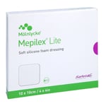 Mepilex Lite Sv 10x10 cm St Produktbild 1