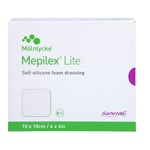 Mepilex Lite Sv 10x10 cm St Produktbild 2