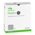 Mepilex Ag Sv 10x10cm St