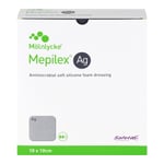 Mepilex Ag Sv 10x10cm St