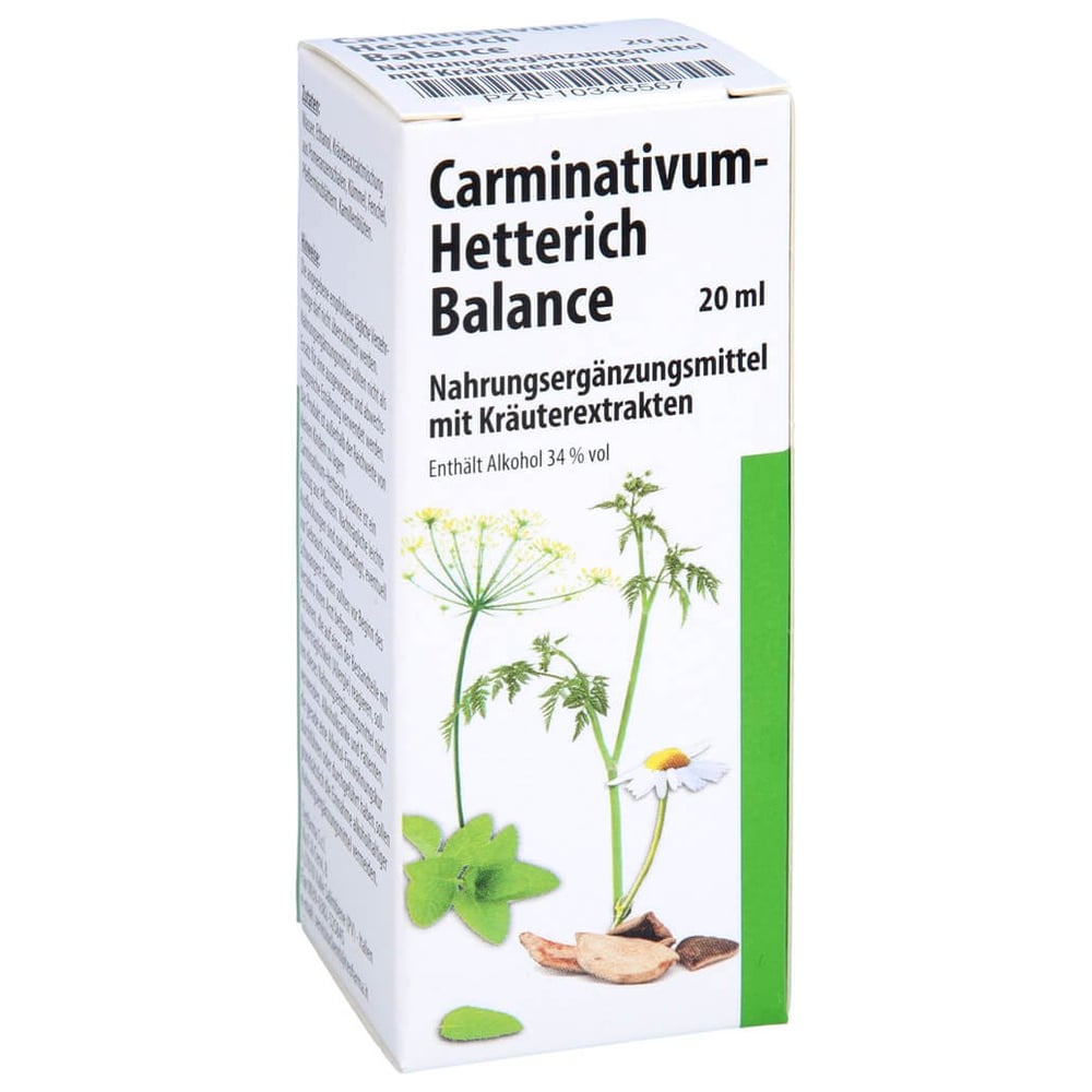 Carminativum Hetterich Balance Tropfen zum Einnehmen