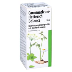 Carminativum Hetterich Balance Tropfen zum Einnehmen