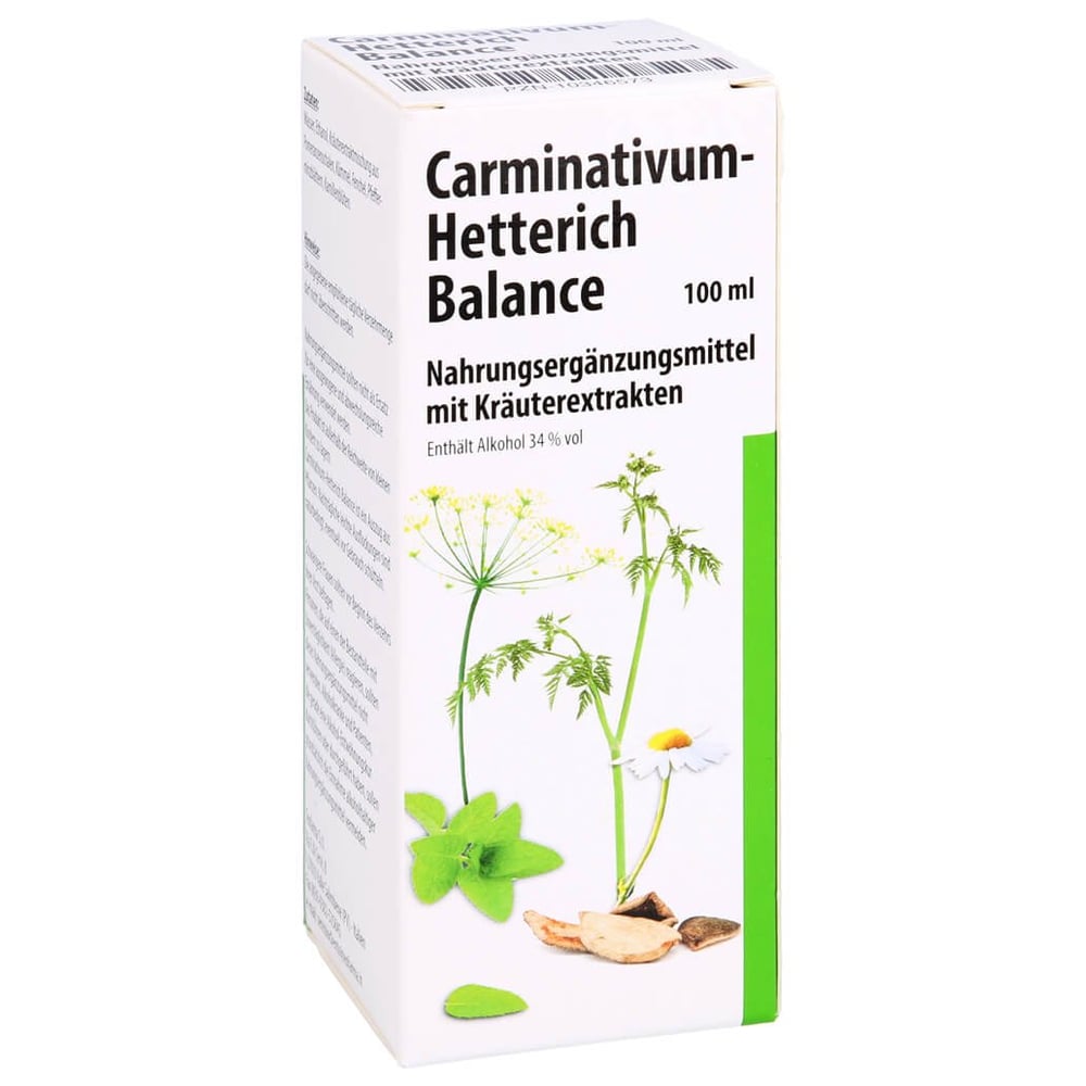 Carminativum Hetterich Balance Tropfen zum Einnehmen
