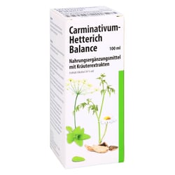 Carminativum Hetterich Balance Tropfen zum Einnehmen