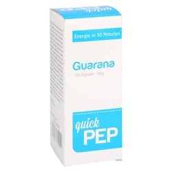 Quickpep Guarana Kapseln