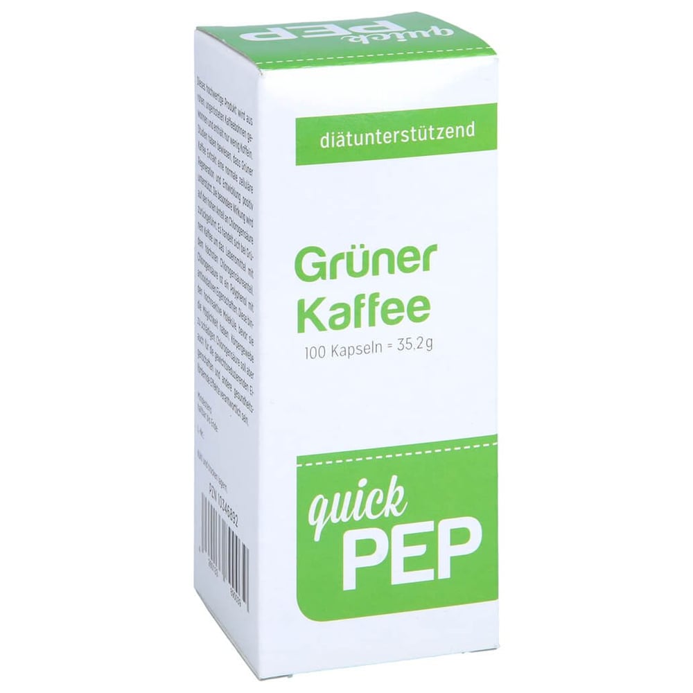 Quickpep Gruener Kaffee