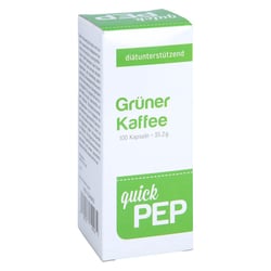 Quickpep Gruener Kaffee