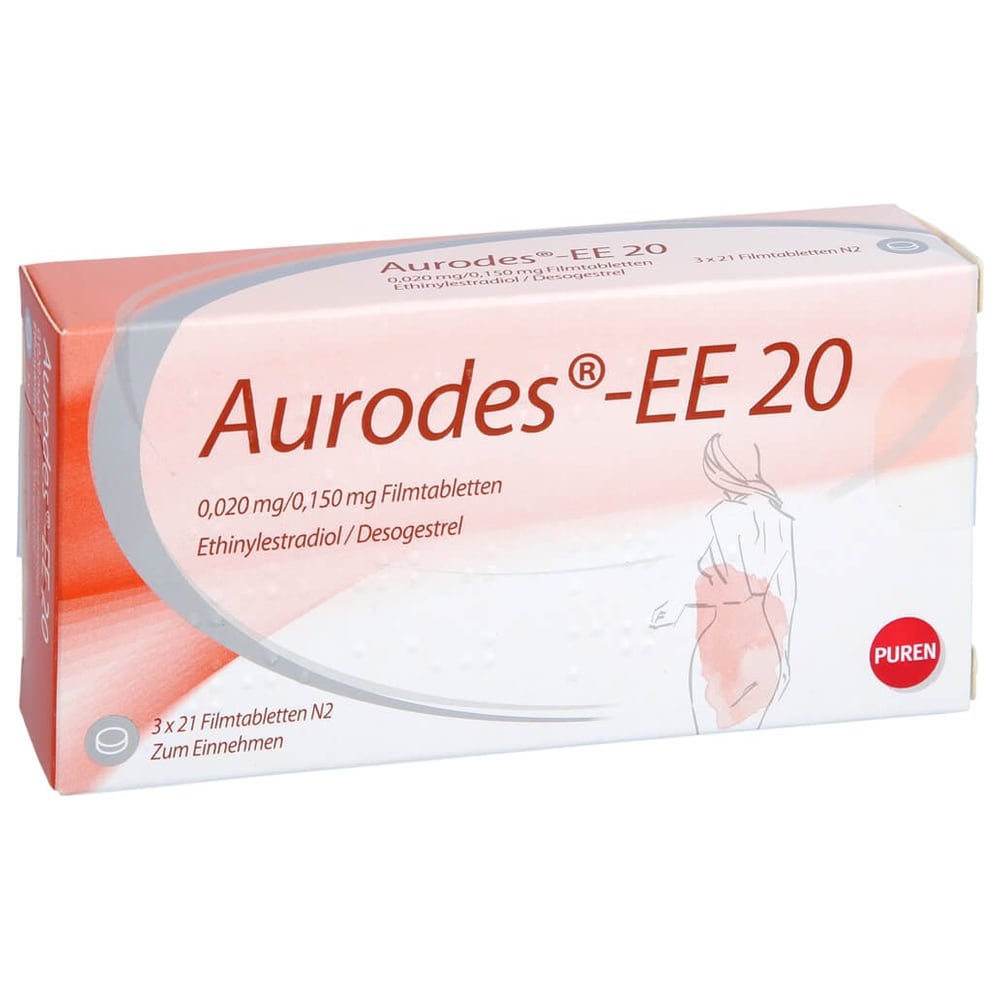 Aurodes-EE 20 0,020 mg/0,150 mg
