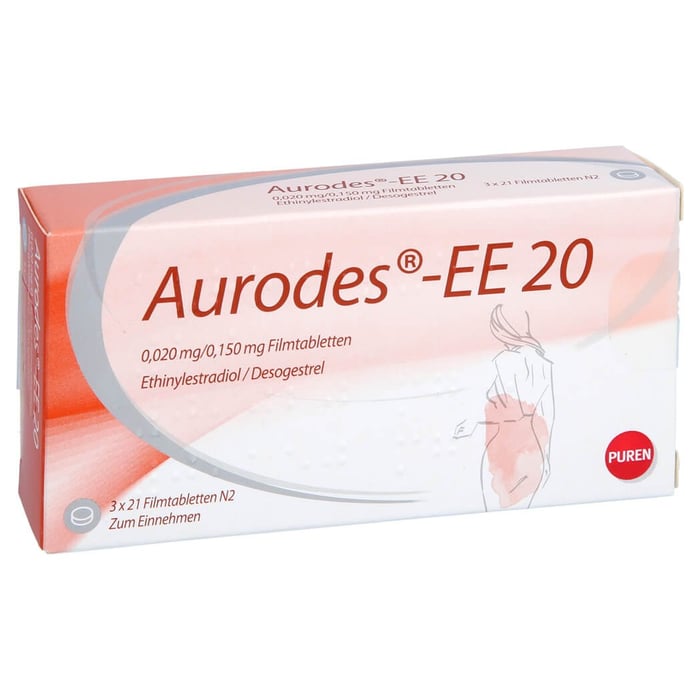 Aurodes-EE 20 0,020mg/0,150mg