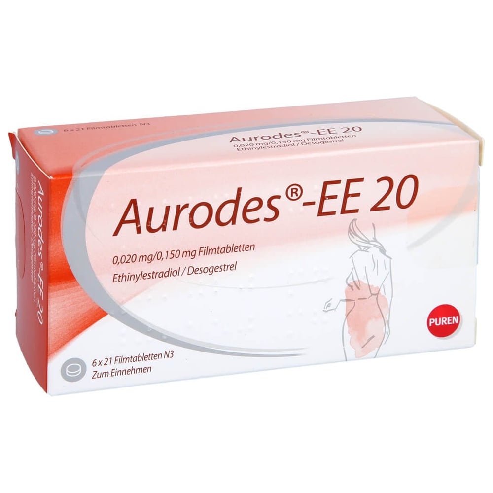 Aurodes-EE 20 0,020 mg/0,150 mg