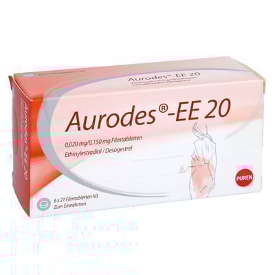 Aurodes-EE 20 0,020 mg/0,150 mg