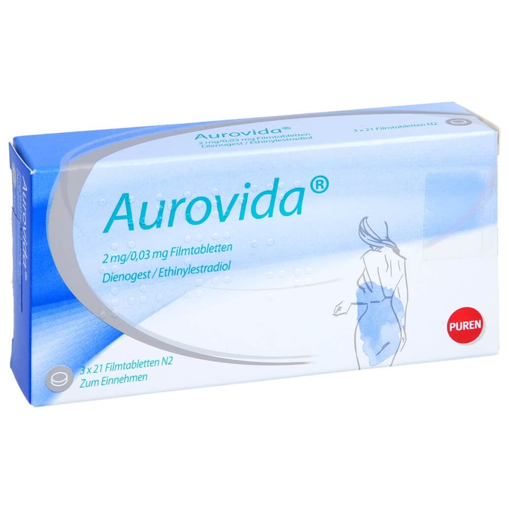 Aurovida 2 mg/0,03 mg