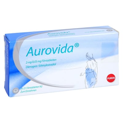 Aurovida 2 mg/0,03 mg