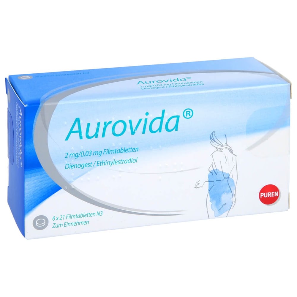 Aurovida 2 mg/0,03 mg