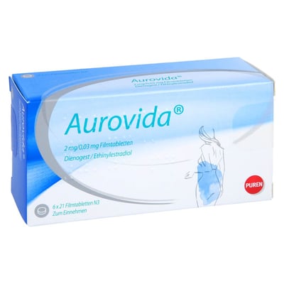 Aurovida 2 mg/0,03 mg