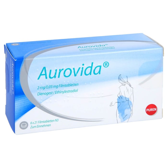Aurovida 2mg/0,03mg