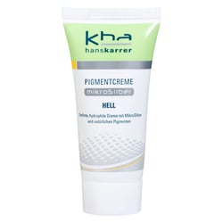 Hans Karrer Pigmentcreme MikroSilber hell